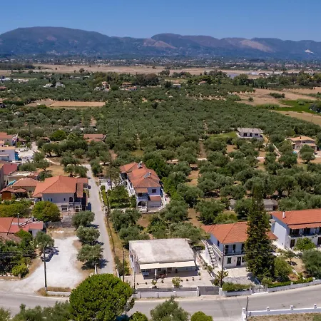 Stergios House Ferienhaus Kalamákion