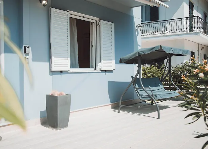 Stergios House Hébergement de vacances Kalamákion
